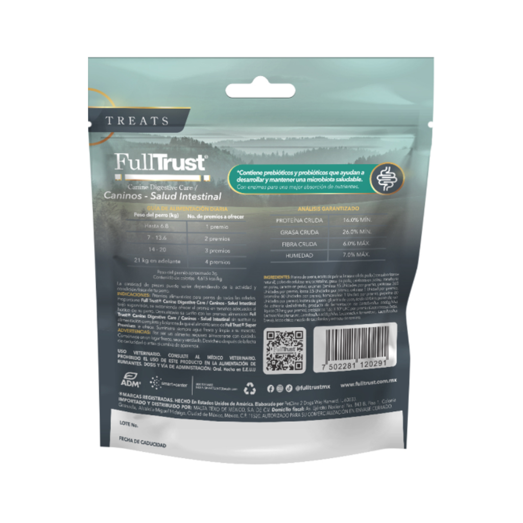 FullTrust Premios Digestive Care Salud Intestinal para Perro 180 g