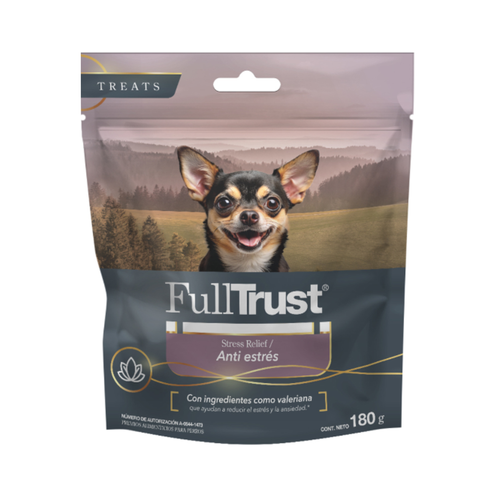 FullTrust Premios Stress Relief Anti Estrés para Perro 180 g