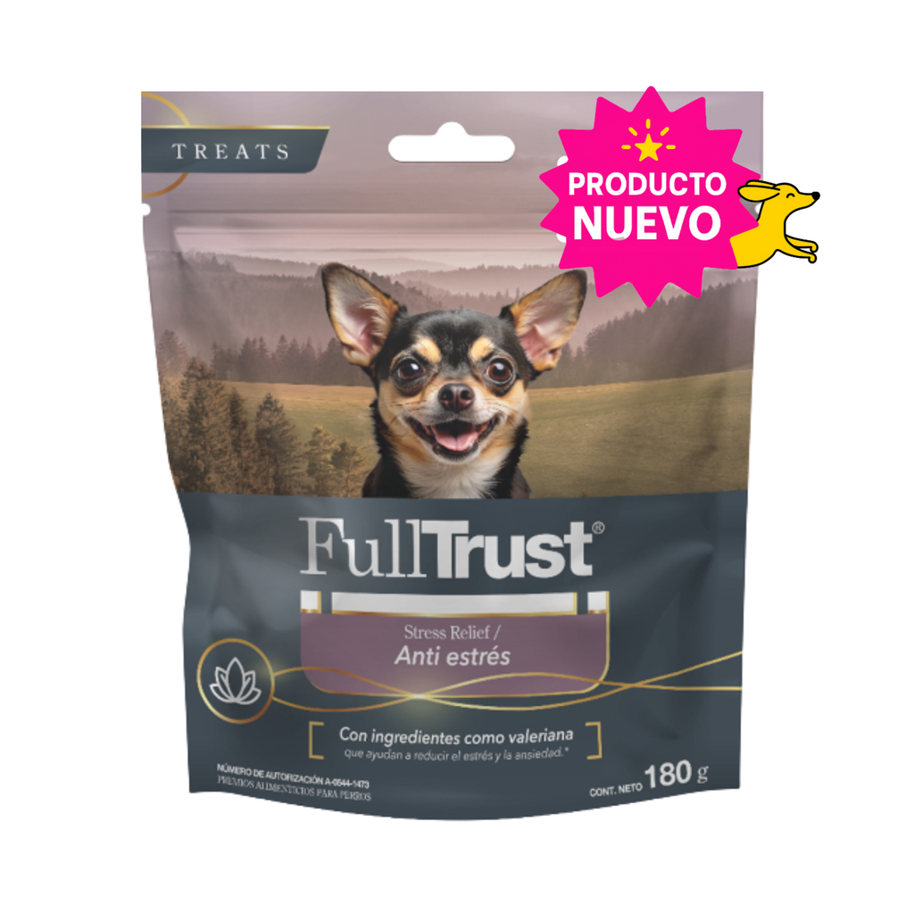 FullTrust Premios Stress Relief Anti Estrés para Perro 180 g