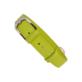 Glamour Collar Plano Color Verde Talla Extra Chico