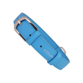 Glamour Collar Plano Color Azul Talla Extra Chico
