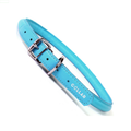 Glamour Collar Redondo Color Azul Talla Mediano