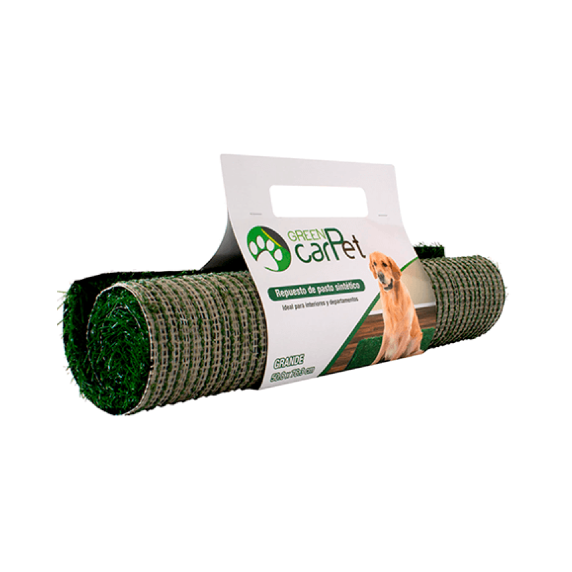 Green Carpet Repuesto de Pasto Mediano - Tapete Entrenador para Perro