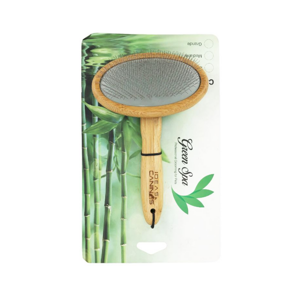 Grooming Cepillo Alisador Grande para Mascotas
