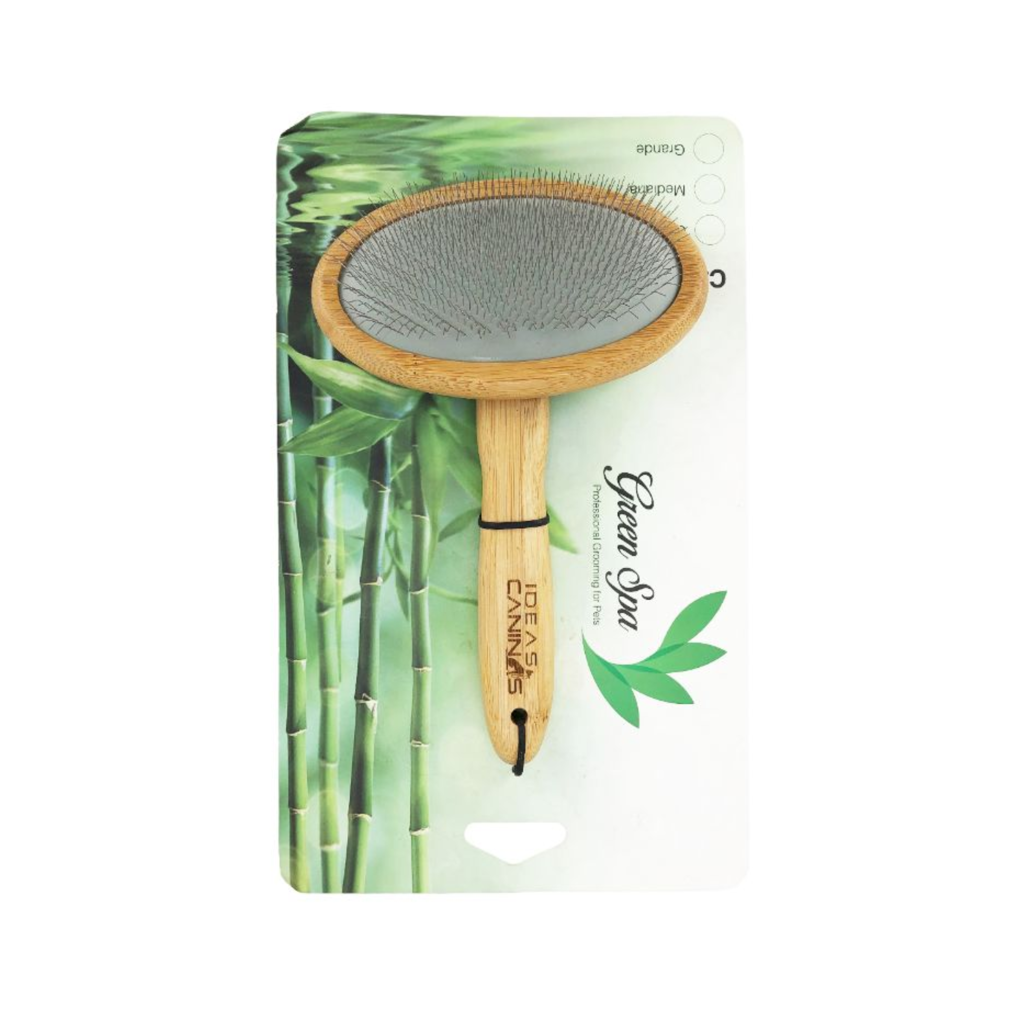 Grooming Cepillo Alisador Grande para Mascotas