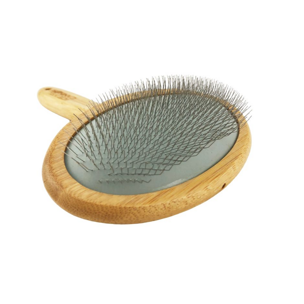 Cepillo Alisador Mediano para Mascotas - Grooming Profesional