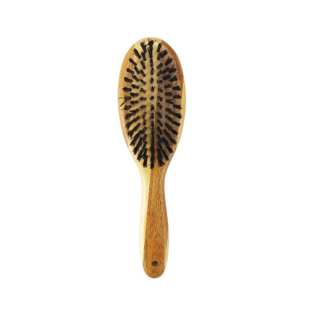 Grooming Cepillo Mediano de Madera Doble Cara