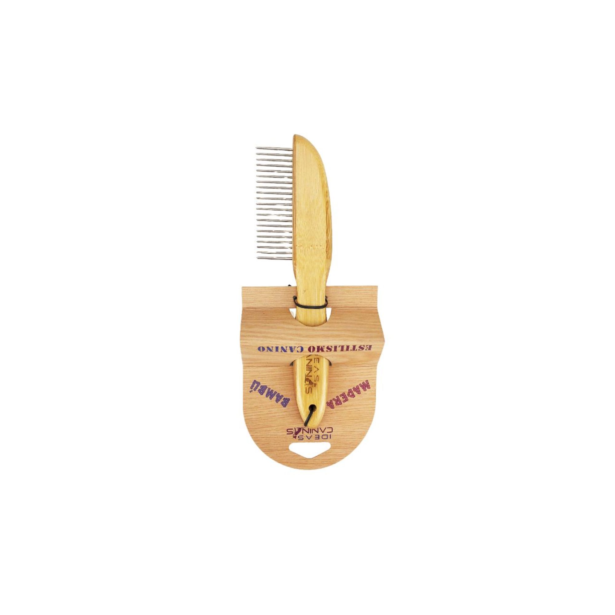 Grooming Peine con 21 Pins para Mascotas con Pelo Largo