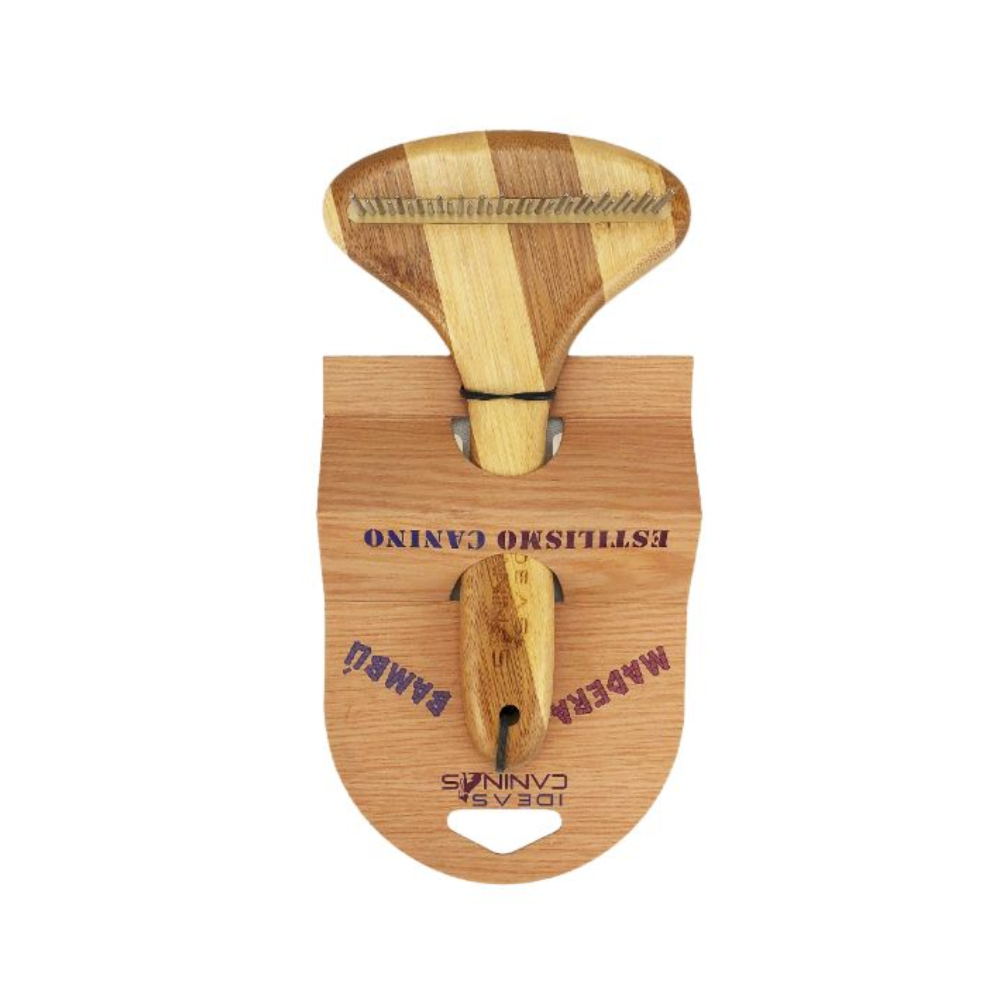 Grooming Rastrillo 90° con 31 Pins para Pelo Largo y Corto