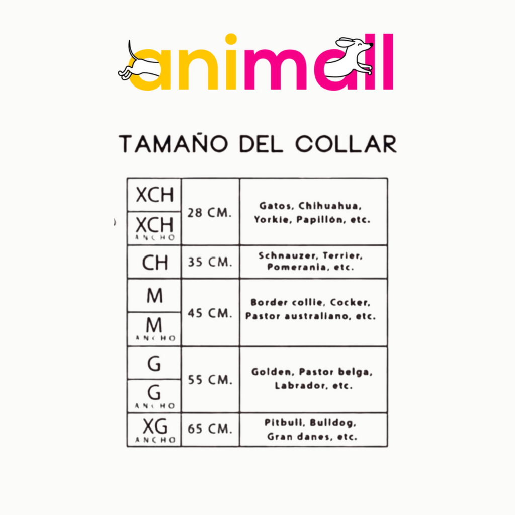 B and Kolor Collar Artesanal Azul Talla Mediano Ancho
