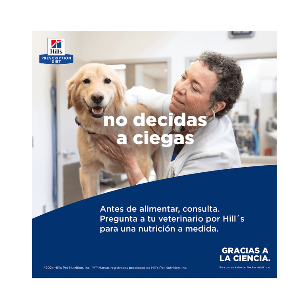 5 Bolsas Hill's Prescription Diet Premios Metabolic Control de Peso para perro 340 g