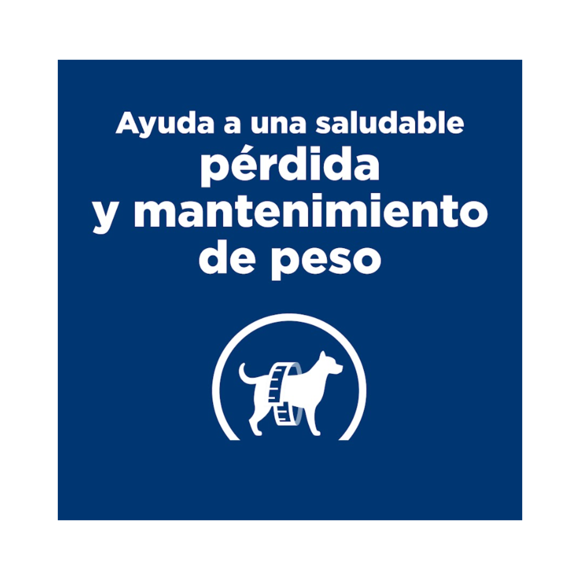 1 Bolsa Hill's Prescription Diet Premios Metabolic Control de Peso para perro 340 g