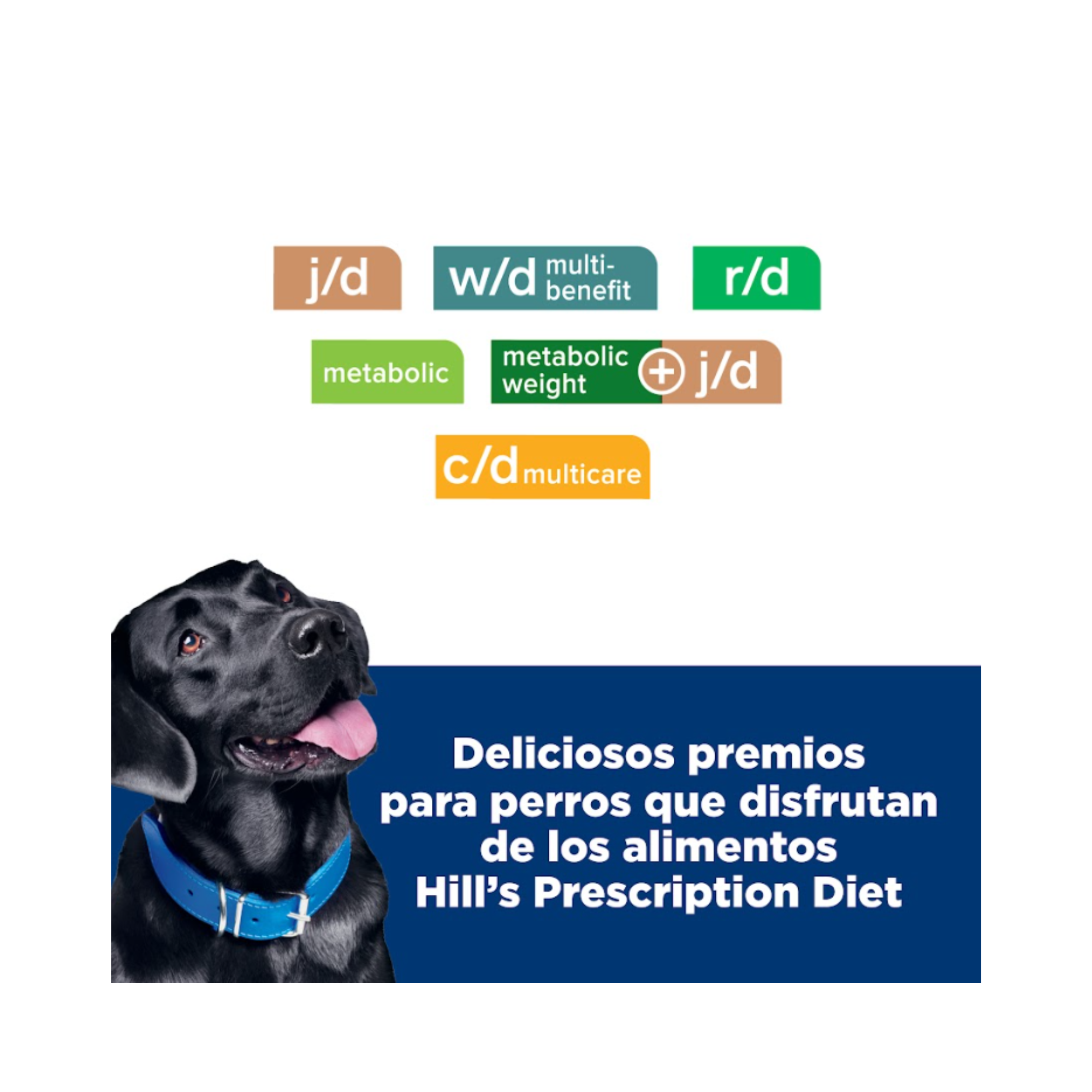 1 Bolsa Hill's Prescription Diet Premios Metabolic Control de Peso para perro 340 g