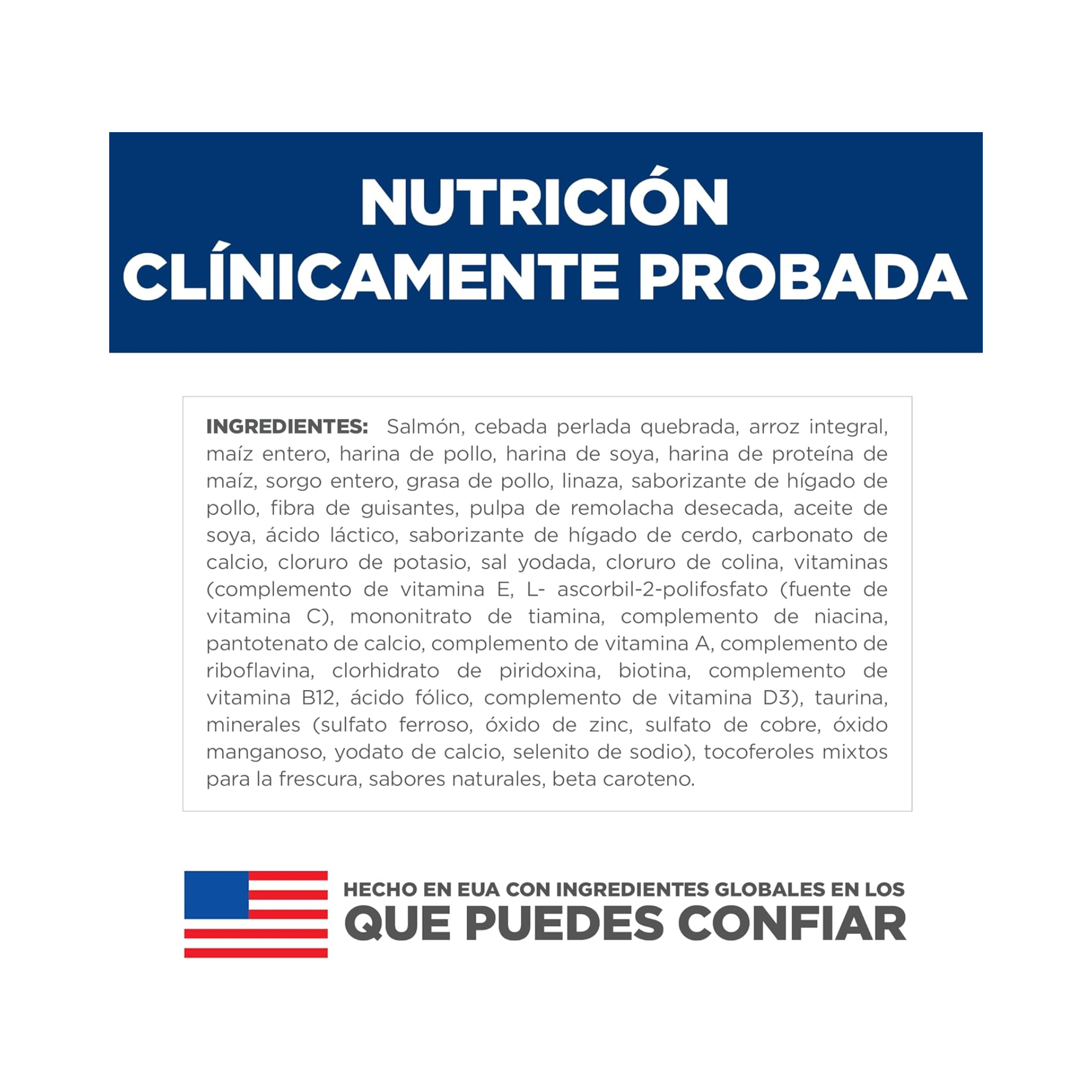 Hill's Science Diet Adult, alimento saludable perro adulto receta de salmón, 2.0 kg