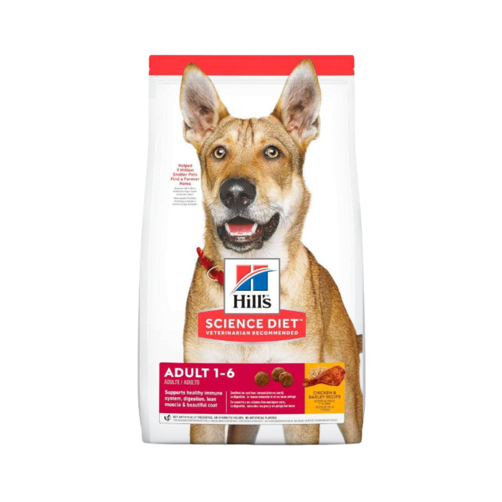 croquetas hills perro