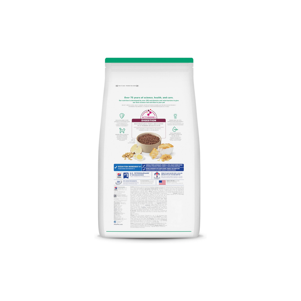 CORTA CADUCIDAD 31/07/2026 Hill's Science Diet Kitten Alimento para Gatito Receta de Pescado Marino, 1.5kg