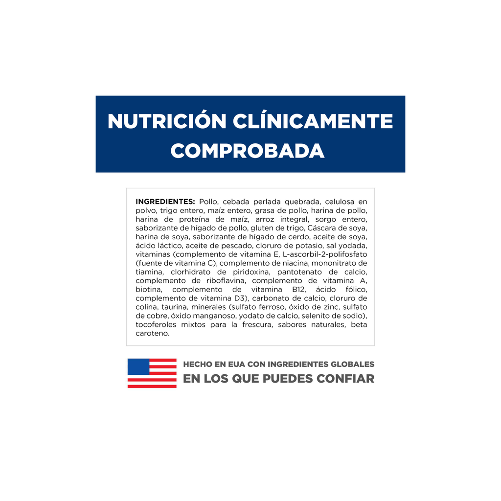Hill's Science Diet Oral Care Small and Mini, Alimento para Cuidado Dental para perros pequeños y mini 1.814 KG