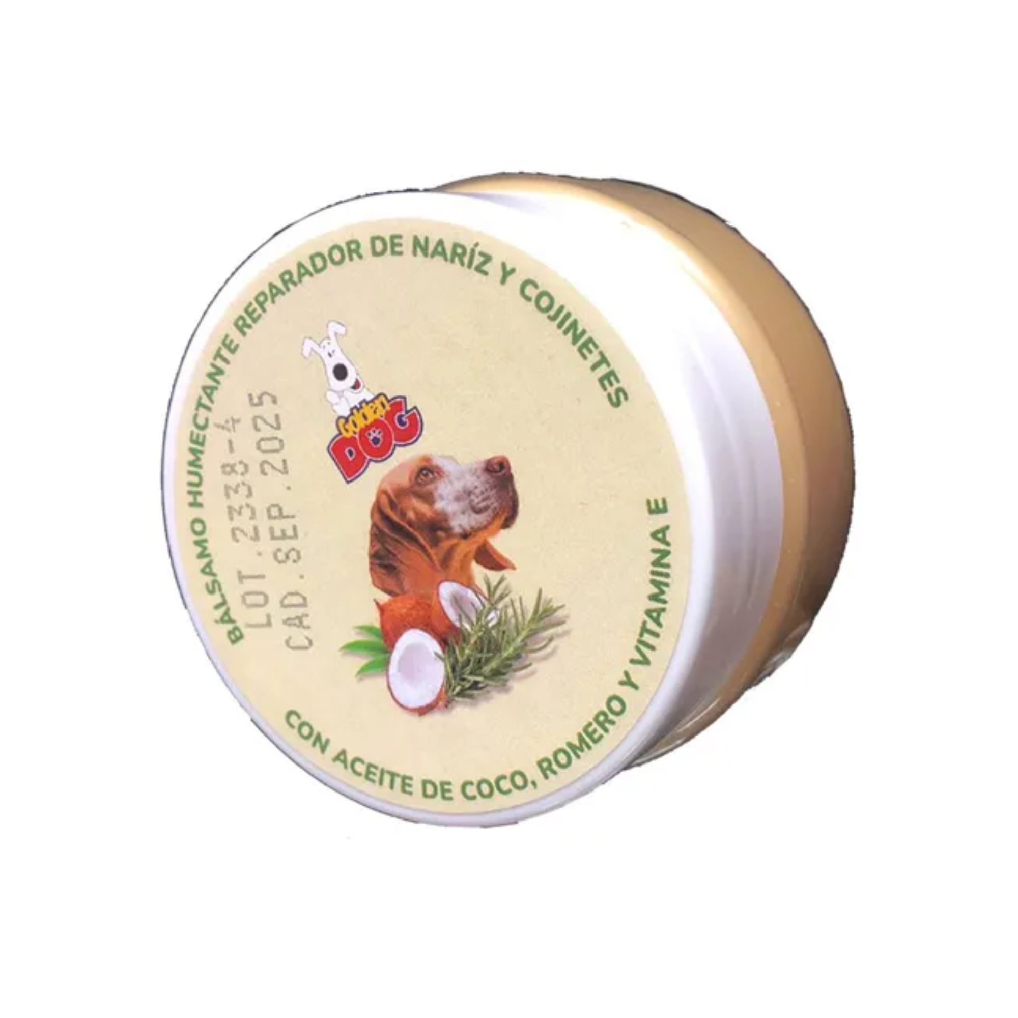 Humectante Reparador de Naríz y Cojinetes 50 Gr. Golden Dog