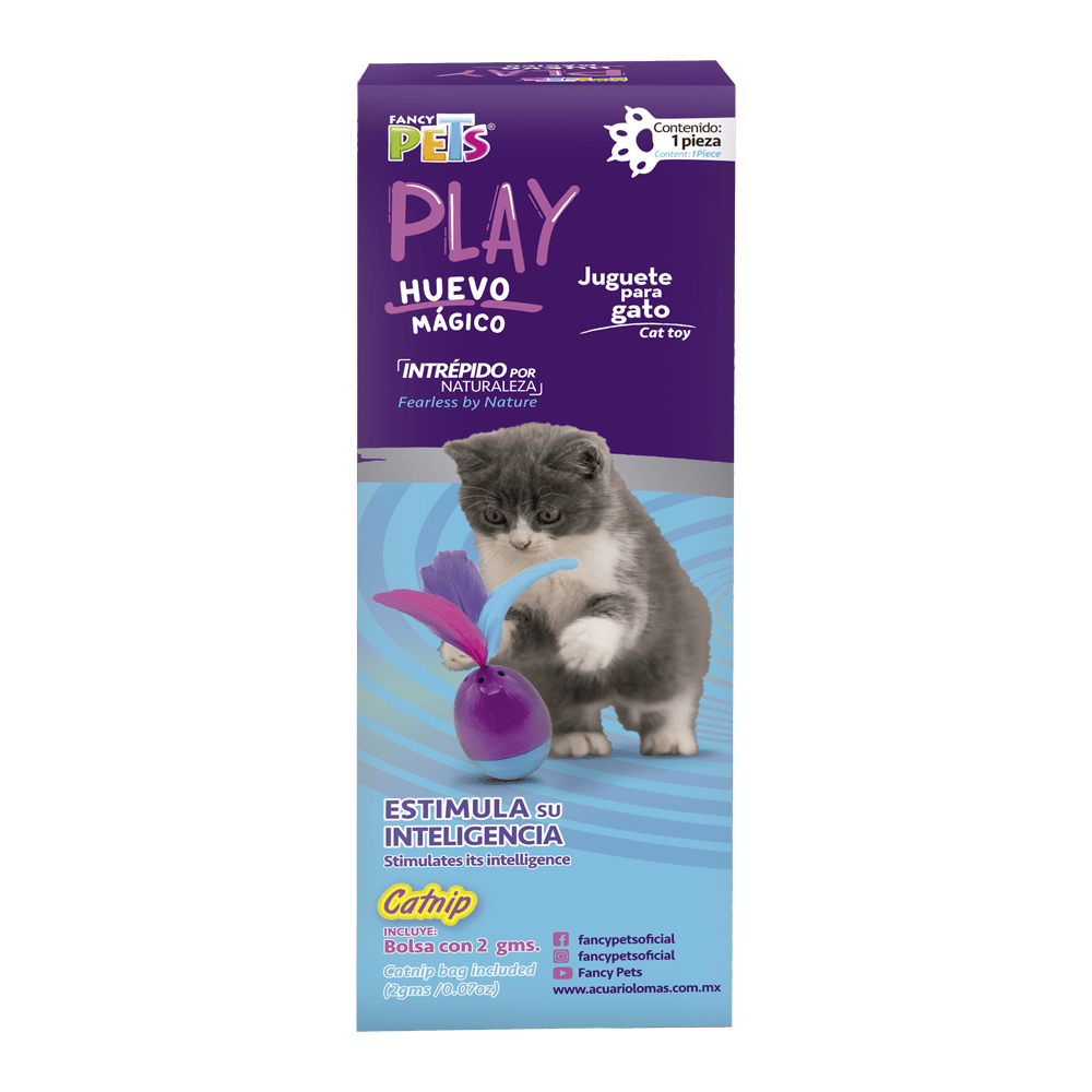 Juguete con Catnip 