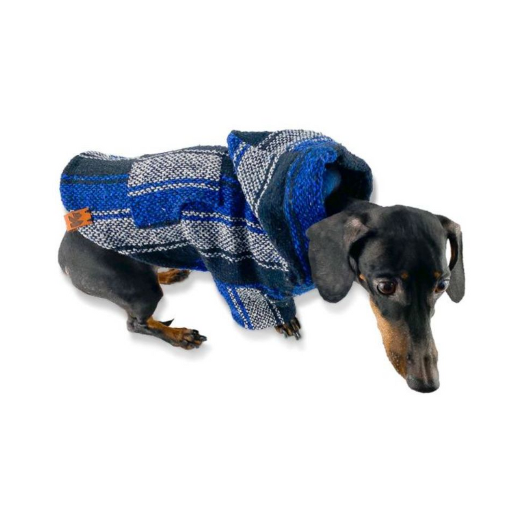 Kokoli Sueter Poncho Color Azul Talla XL