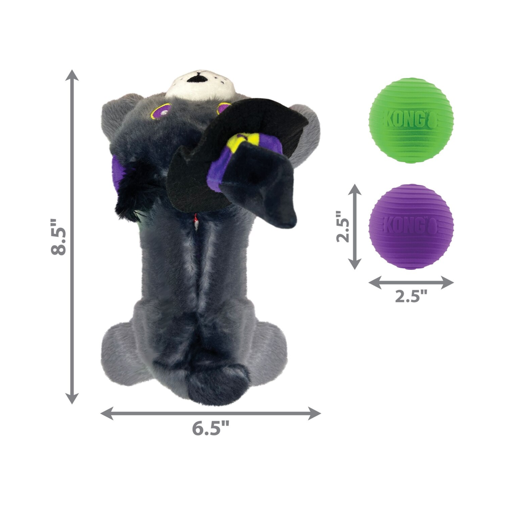 KONG Halloween Cozie Pocketz Juguete de Peluche para Perro