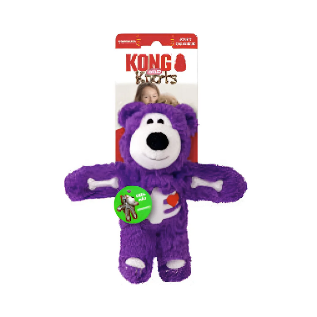 KONG Halloween Wild Knots Skeleton Juguete Resistente para Perro Talla S/M - AniMALL