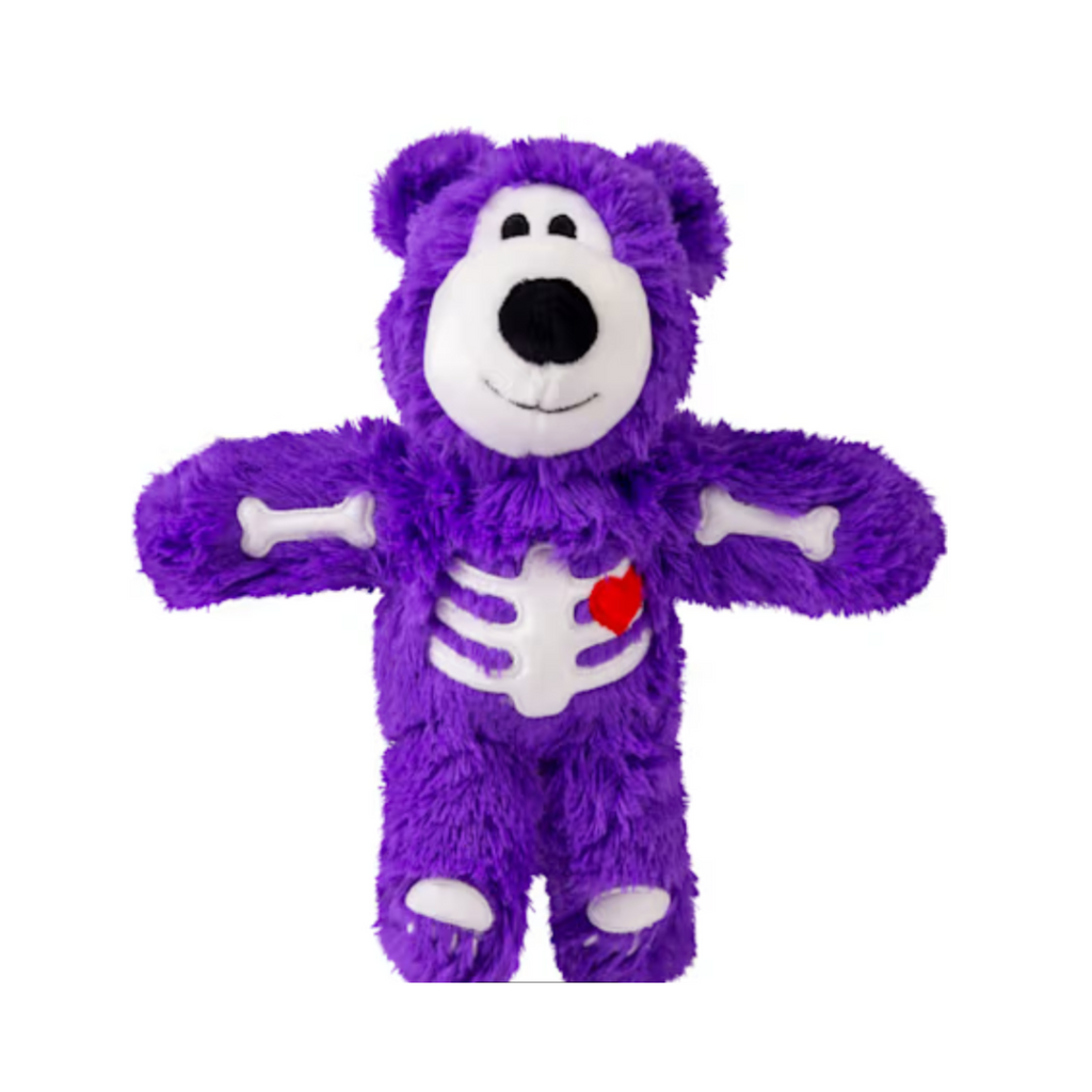 KONG Halloween Wild Knots Skeleton Juguete Resistente para Perro Talla S/M - AniMALL