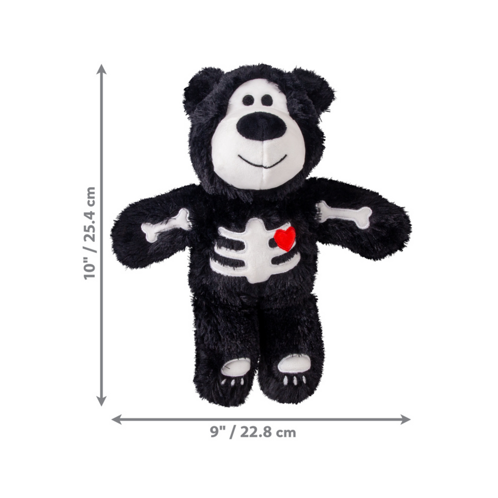 KONG Halloween Wild Knots Skeleton Juguete Resistente para Perro Talla M/L - AniMALL