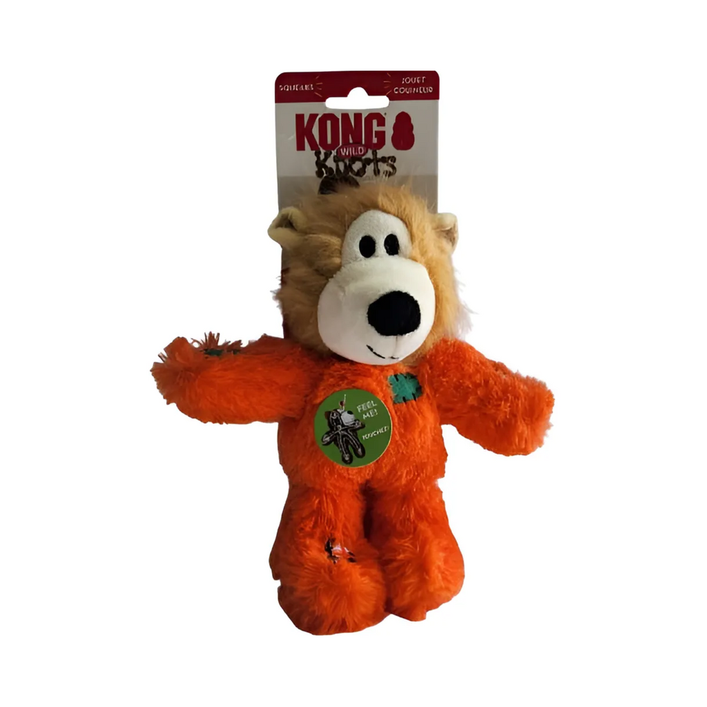 KONG Halloween Wild Lion Bear Juguete Resistente para Perros Talla S/M - AniMALL