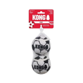 KONG Sport Soccer Balls 2 Balones Grandes para Perro Paquete Edición Mundial 2026 - AniMALL