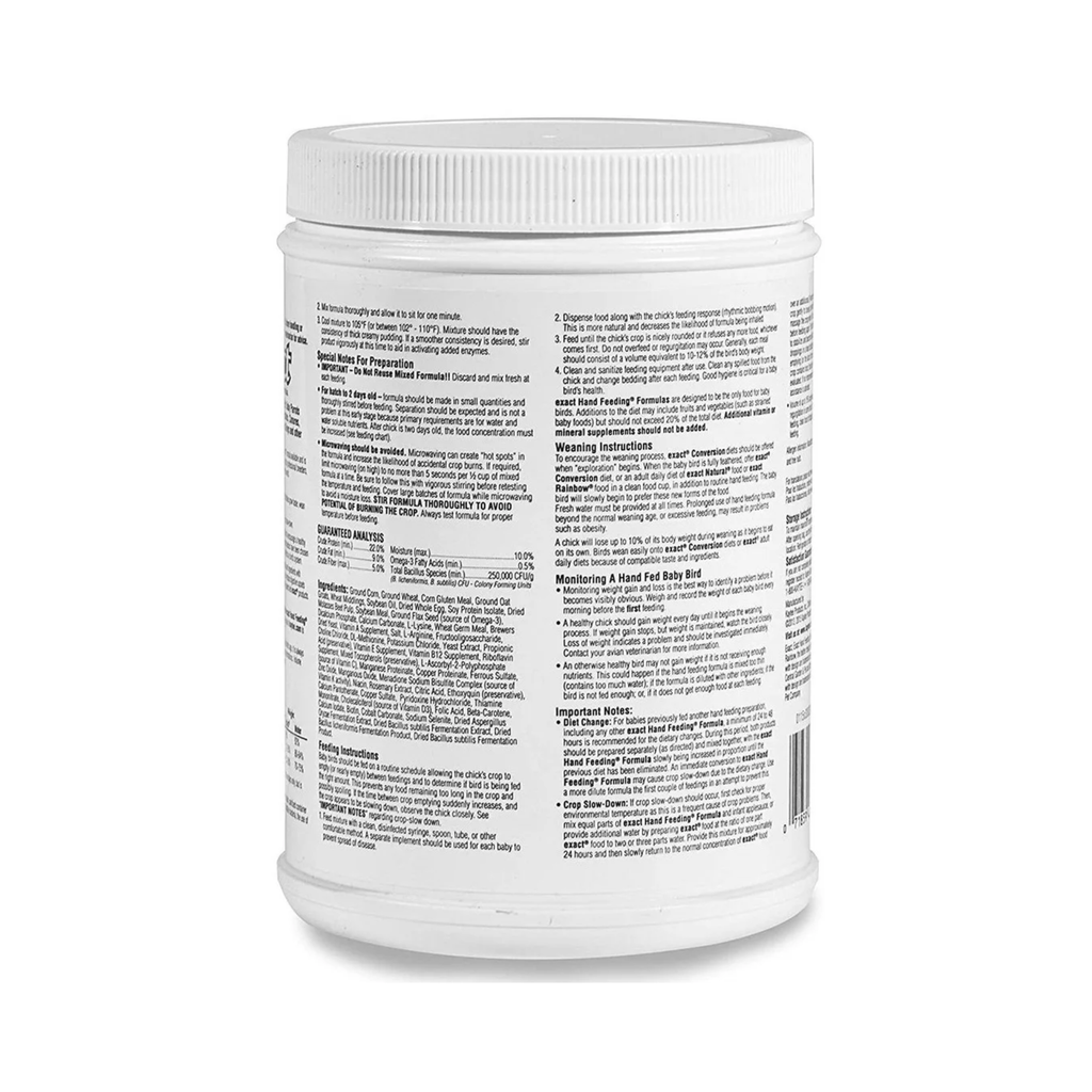 Kaytee Exact Firm Formúla para Polluelo de Todo Tipo 510 g
