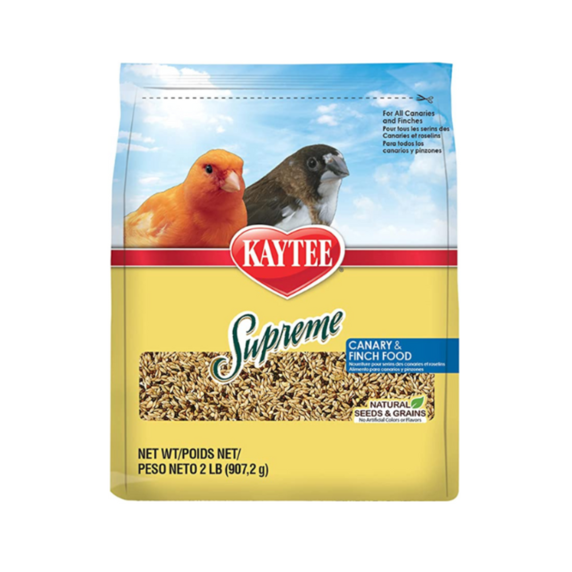 Alimento para Canarios