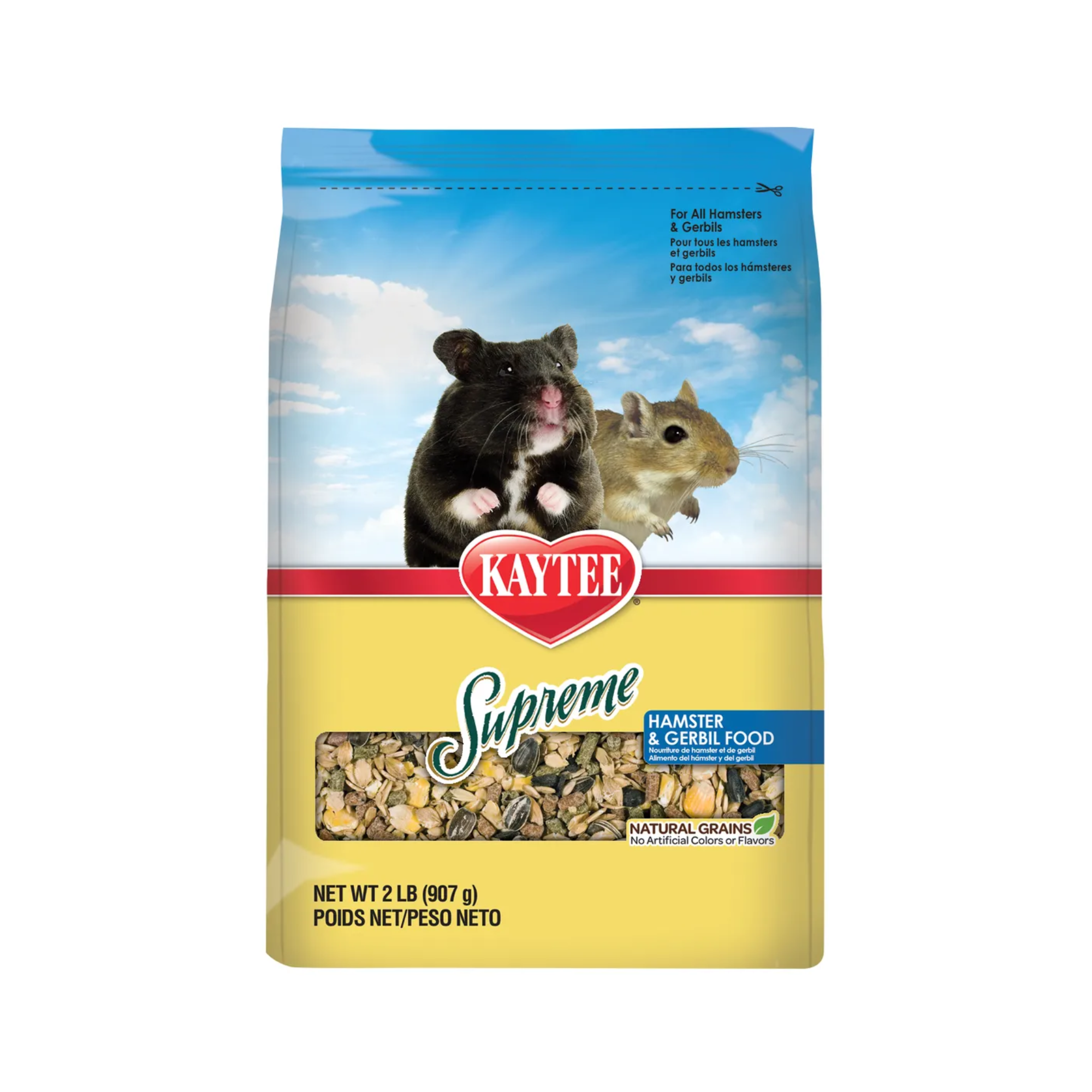 Alimento para Hamster