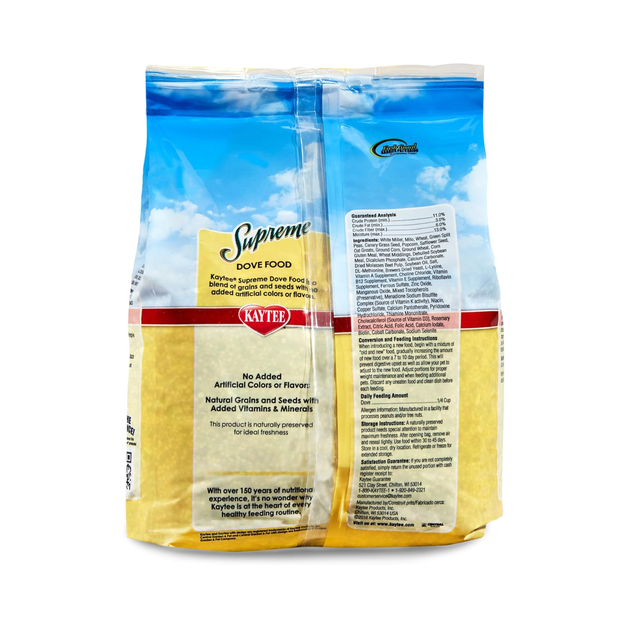 Kaytee Supreme Alimento para Palomas 2.26 KG