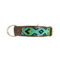 Kybopet Collar Artesanal Color Verde Para Perro Talla Extra Grande