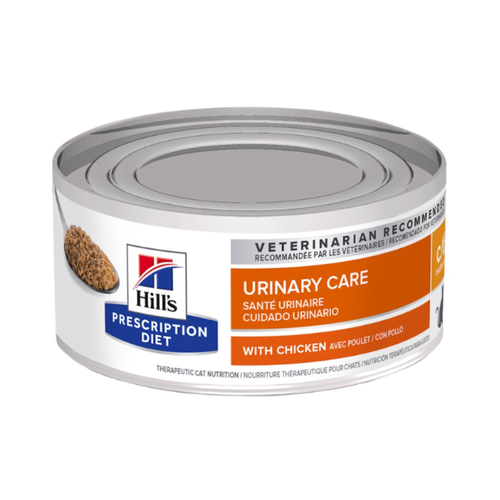 Lata Hill's Prescription Diet c/d Multicare cuidado urinario para gato