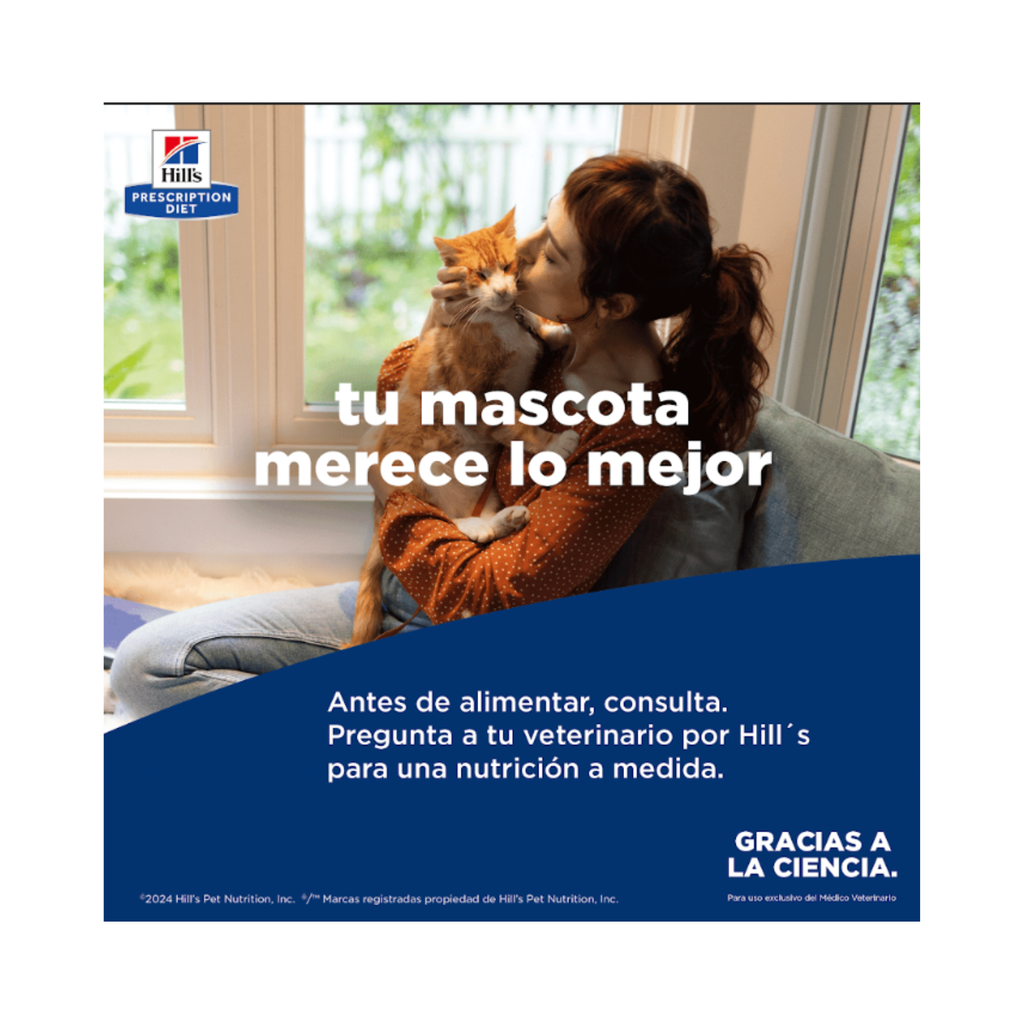 Hill's Prescription Diet c/d Multicare lata 156 g vista del producto