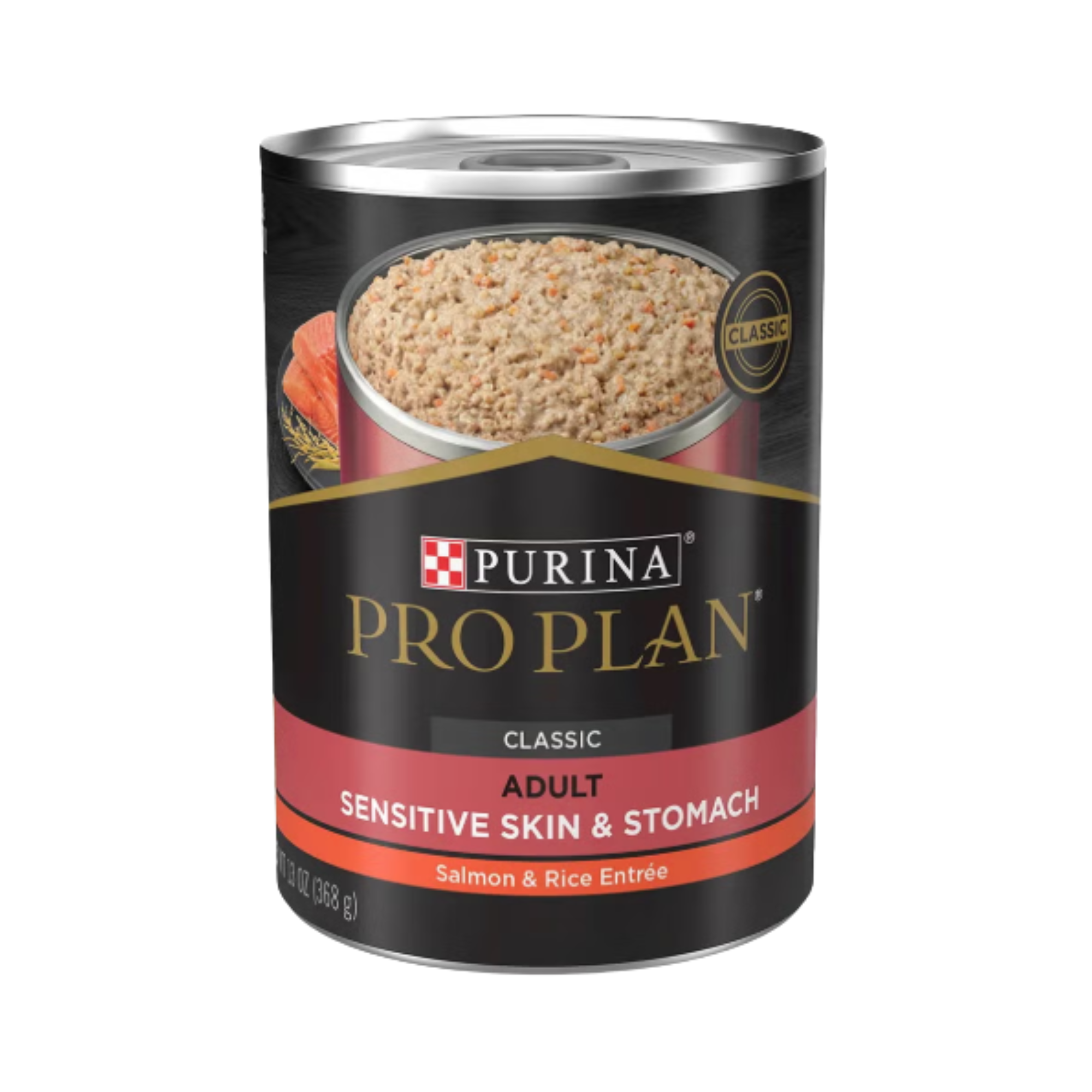 Pro Plan Sensitive Skin Salmón alimento húmedo en lata para perro