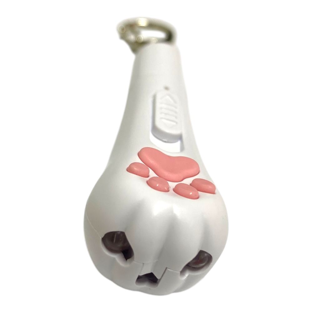 Láser Blanco para Gato de Figuras