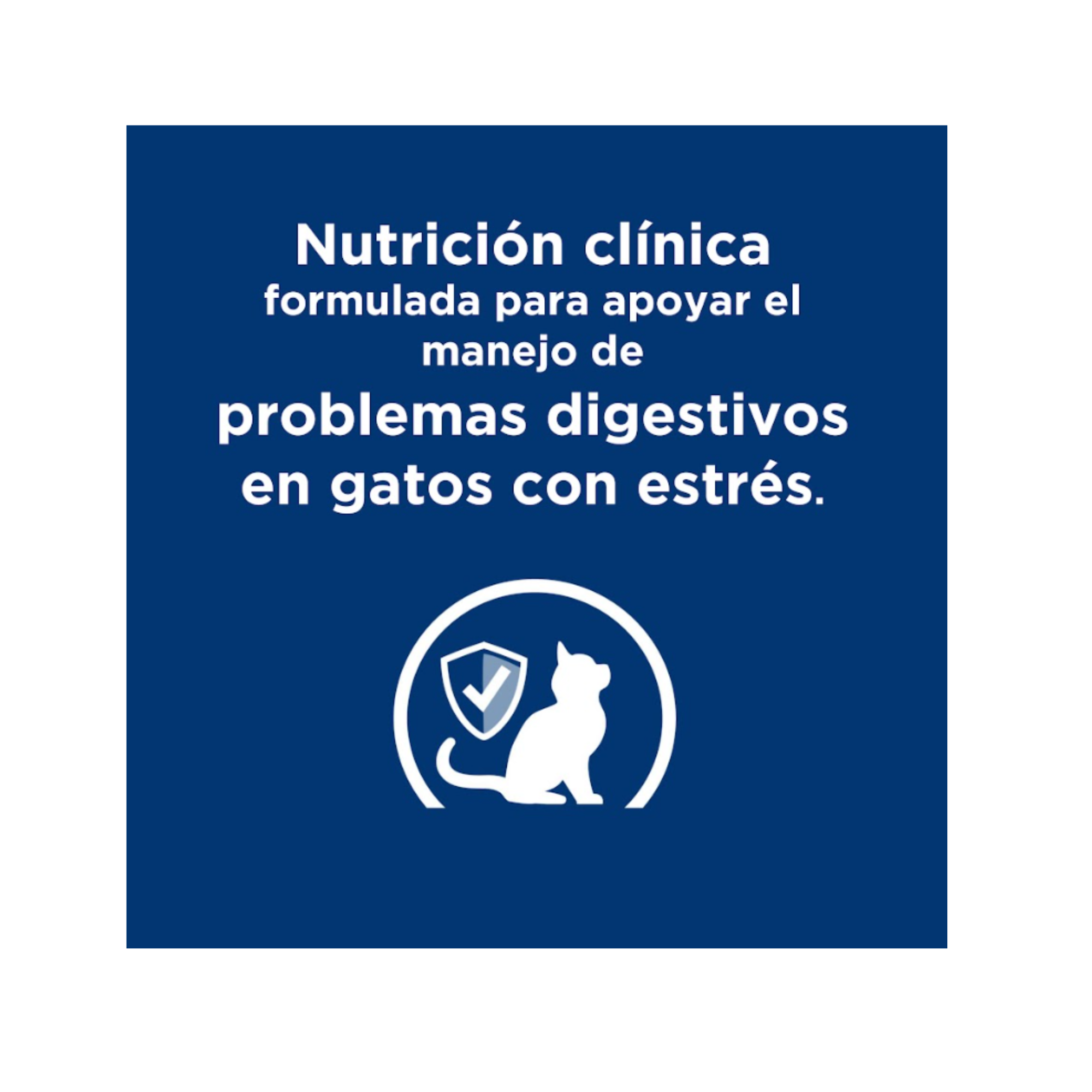 Hill's Gastrointestinal Biome para gato, promueve heces saludables y un microbioma equilibrado