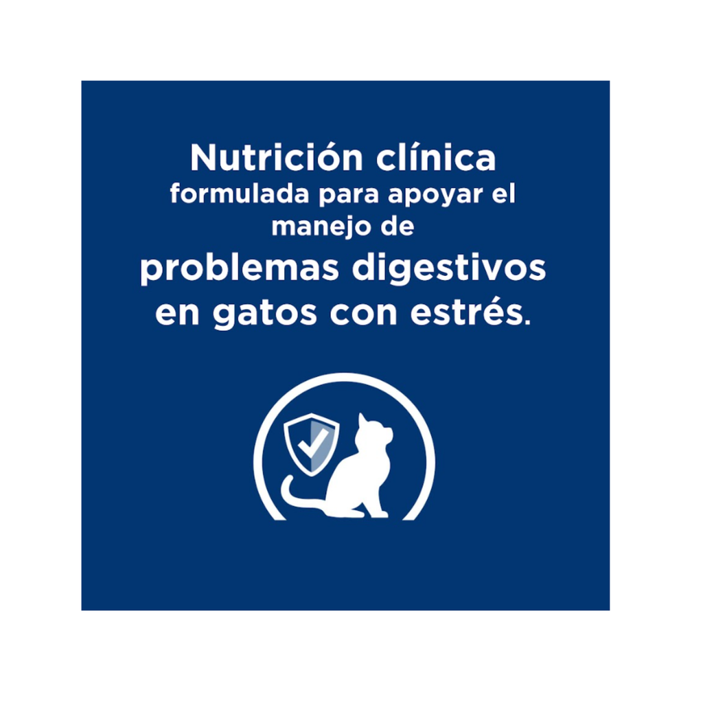 Hill's Gastrointestinal Biome para gato, promueve heces saludables y un microbioma equilibrado
