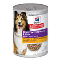 1 Lata Hill's Science Diet Perro Adulto Sensitive Skin and Stomach Piel and Estomago Sensible 363 gr