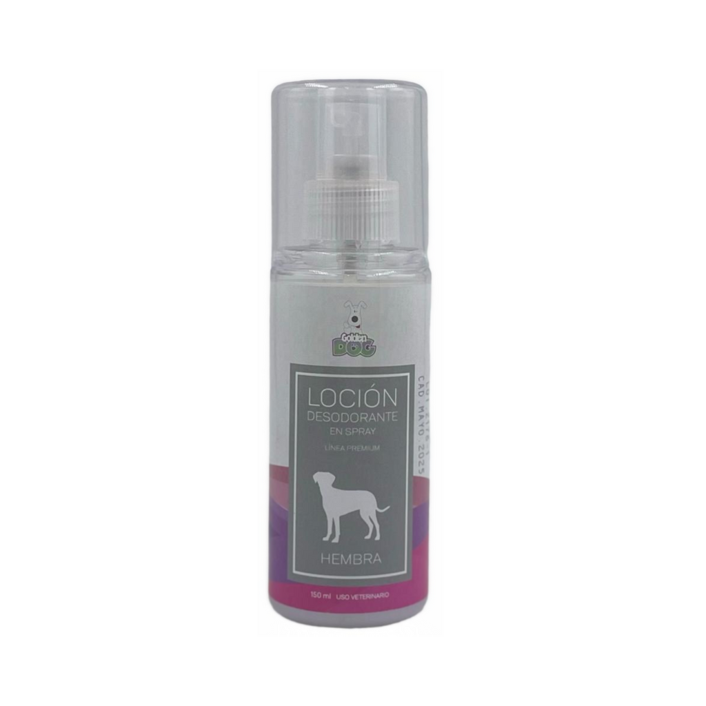 Loción Desodorante en Spray, Hembra 150 Ml