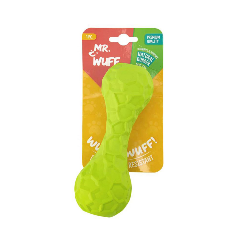 Mr Wuff Pesa Color Verde con Sonido