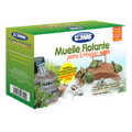Muelle flotante para tortugas
