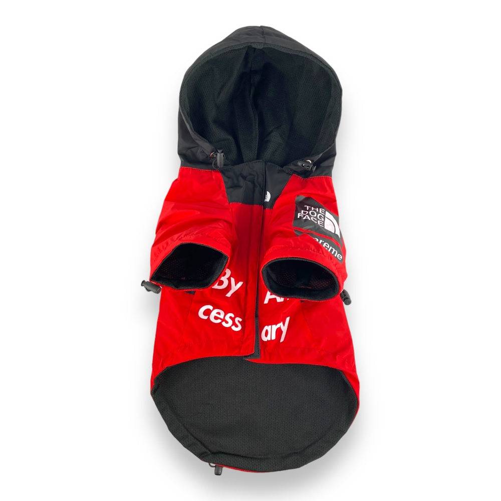 Chamarra Dog Face Roja Talla M - AniMALL