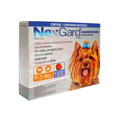 Nexgard tableta masticable antipulgas y garrapatas para perros 2 a 4 kg