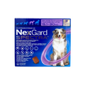 NexGard Spectra 3 tabletas masticables para perros de 15.1 a 30 kg, antiparasitario interno y externo