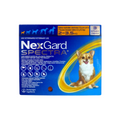 NexGard Spectra 3 tabletas masticables para perros de 2 a 3.5 kg, antiparasitario