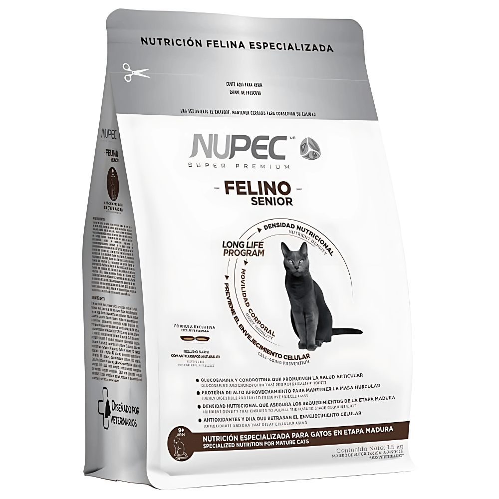 nupec senior gato